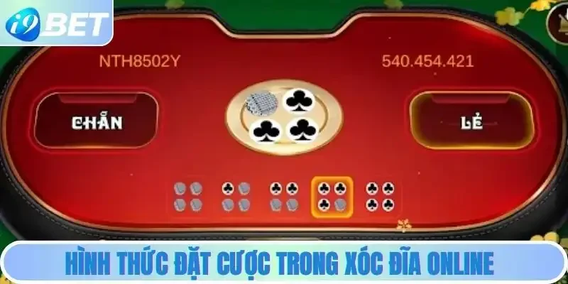Các cửa cược phổ biến trong xóc đĩa trực tuyến Các cửa cược phổ biến trong xóc đĩa trực tuyến