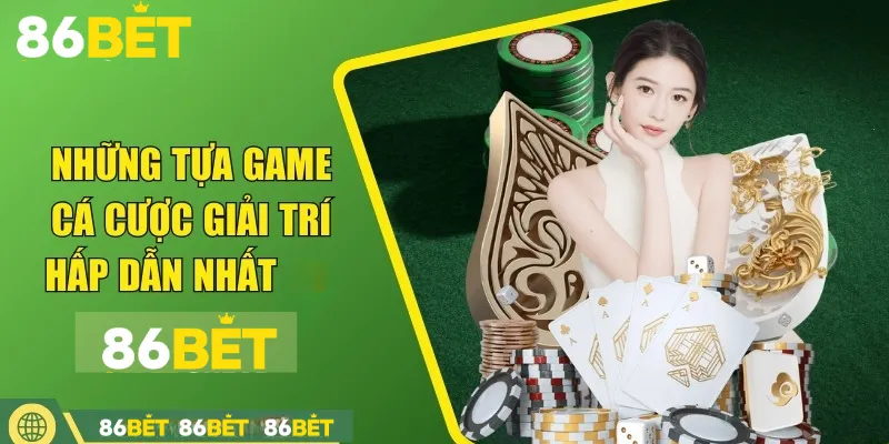Top những game nổi bật tại 86bet Top những game nổi bật tại 86bet